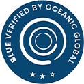 Blue verified by oceanic global